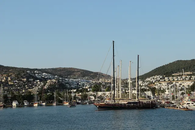 Bodrum - Denizden görünümü 2015