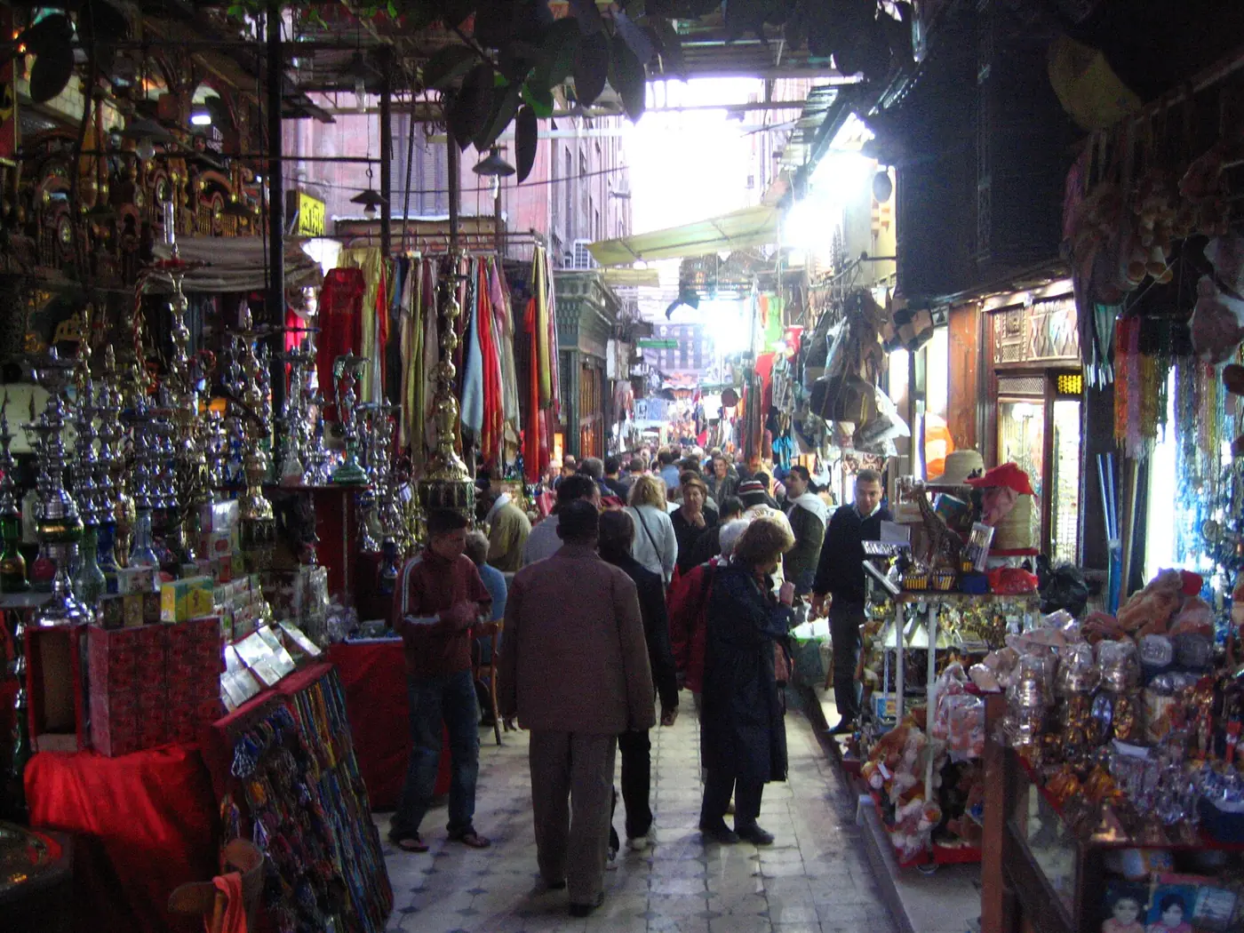 The Khan el-Khalili market in Cairo, Egypt (2743501345)