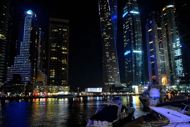 Dubai Marina Skyline 93