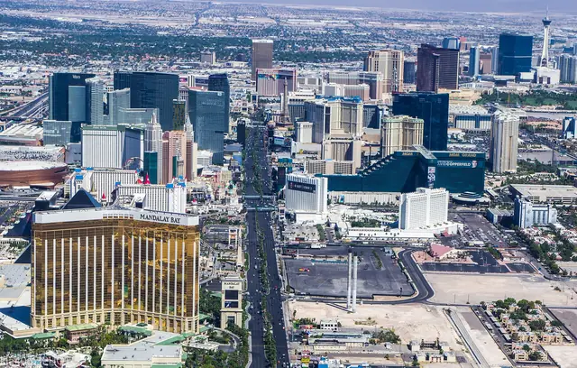 Las Vegas Blvd, the "Strip"