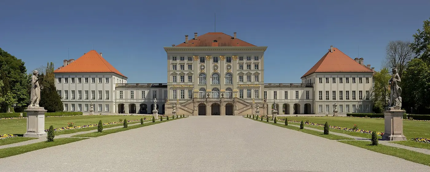Image-Schloss Nymphenburg Munich CC