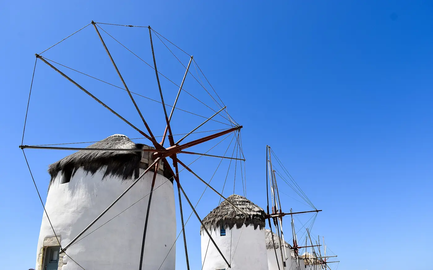 Windmills of Mykonos