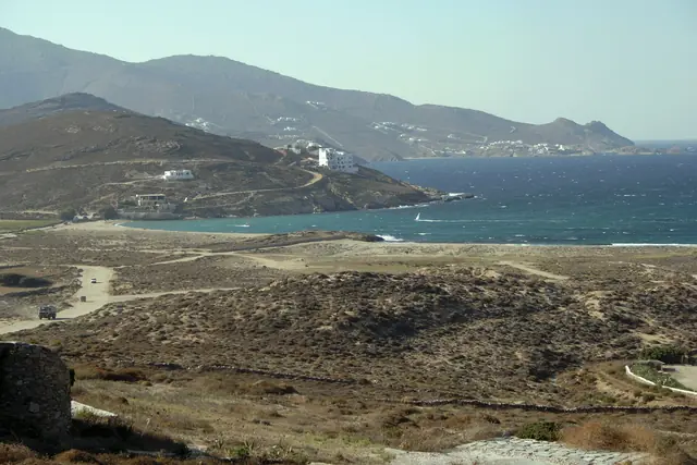 Ftelia Bay, Mykonos, 060363