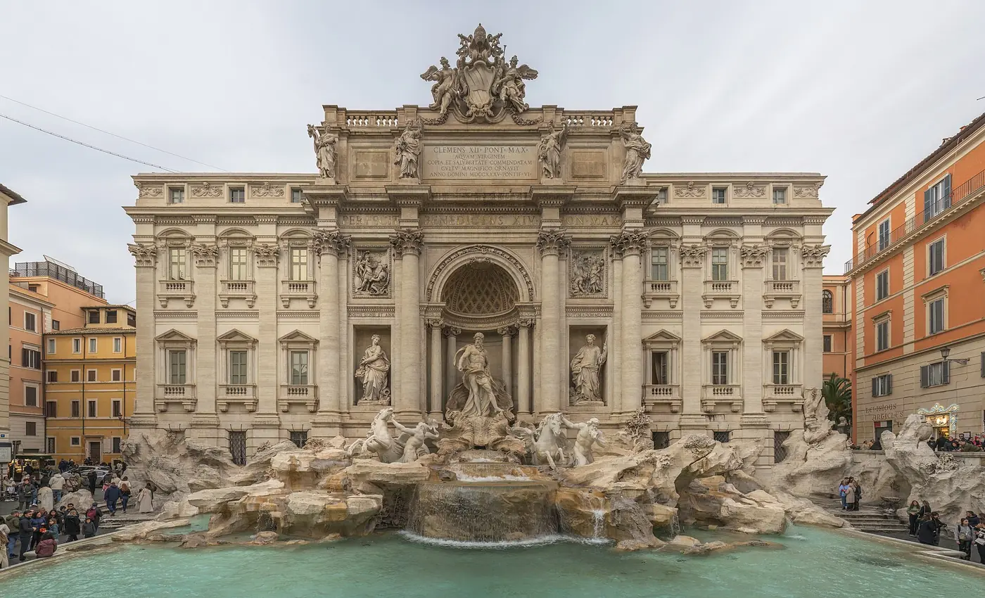 Fontaine Trevi - Rome