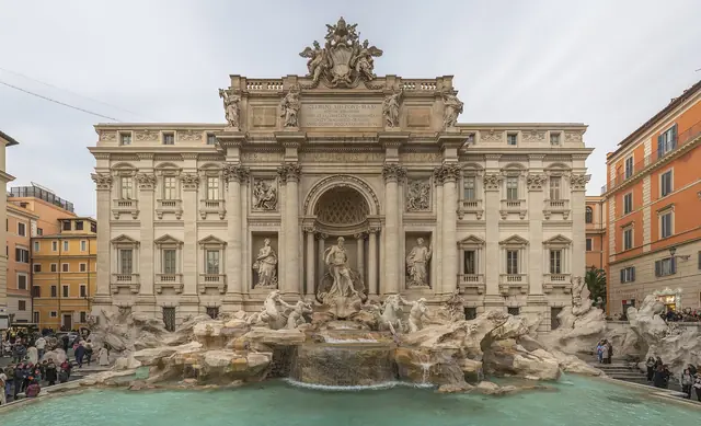 Fontaine Trevi - Rome